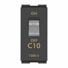 GOLDMEDAL AIR C10 SP MCB SINGLE POLE MCB 240/450V (1 MODULE)