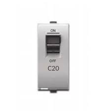 GOLDMEDAL AIR C20 SP MCB SINGLE POLE MCB 240/450V (1 MODULE)