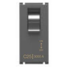 GOLDMEDAL AIR C25 SP MCB SINGLE POLE MCB 240/450V (1 MODULE)