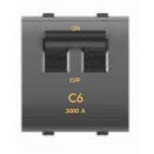 GOLDMEDAL AIR C6 DP MCB DOUBLE POLE MCB 240/450V (2 MODULE)