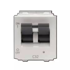 GOLDMEDAL AIR C32 DP MCB DOUBLE POLE MCB 240/450V (2 MODULE)