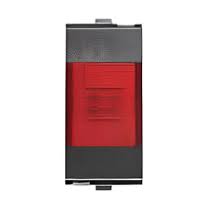 GOLDMEDAL AIR INDICATOR WITH LED & RED DIFFUSER 181094