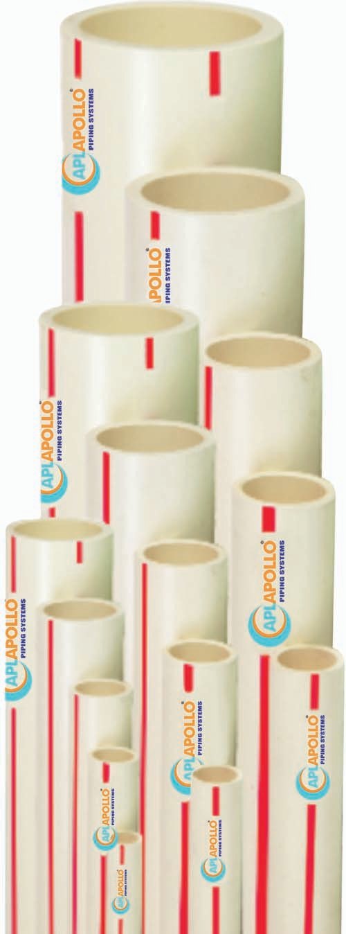 APOLLO CPVC PIPE SDR 13.5