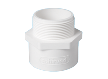 ASHIRVAD MALE ADAPTER PLASTIC THREADED - MAPT (SCH 80)