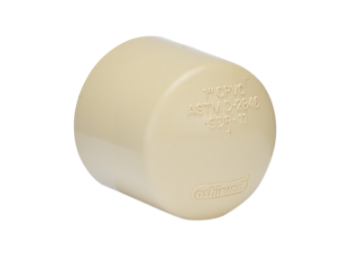 ASHIRVAD END CAP (SCH 80)