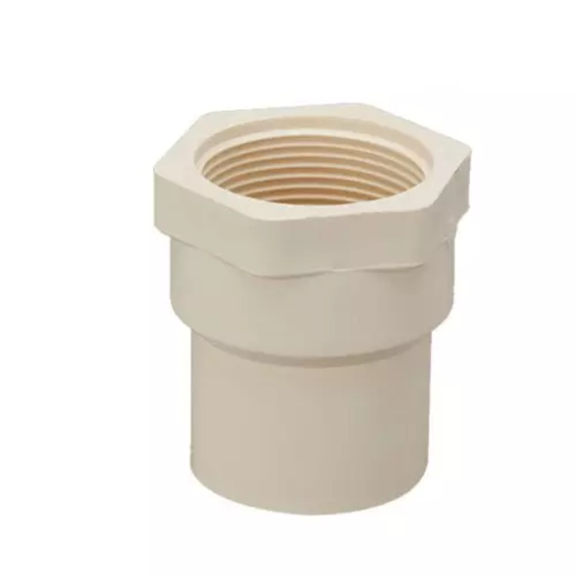 APOLLO FEMALE ADAPTOR PLASTIC THREADED SDR CPVC FITTING