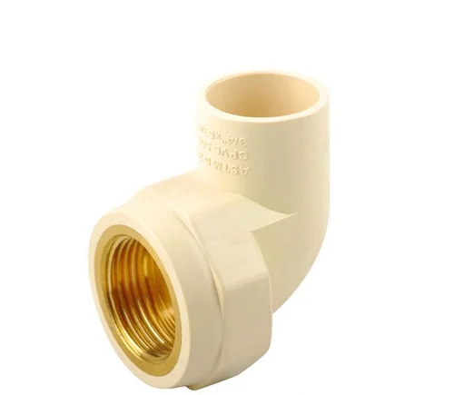 APOLLO FEMALE ELBOW BRASS THREADED  SDR CPVC FITTING