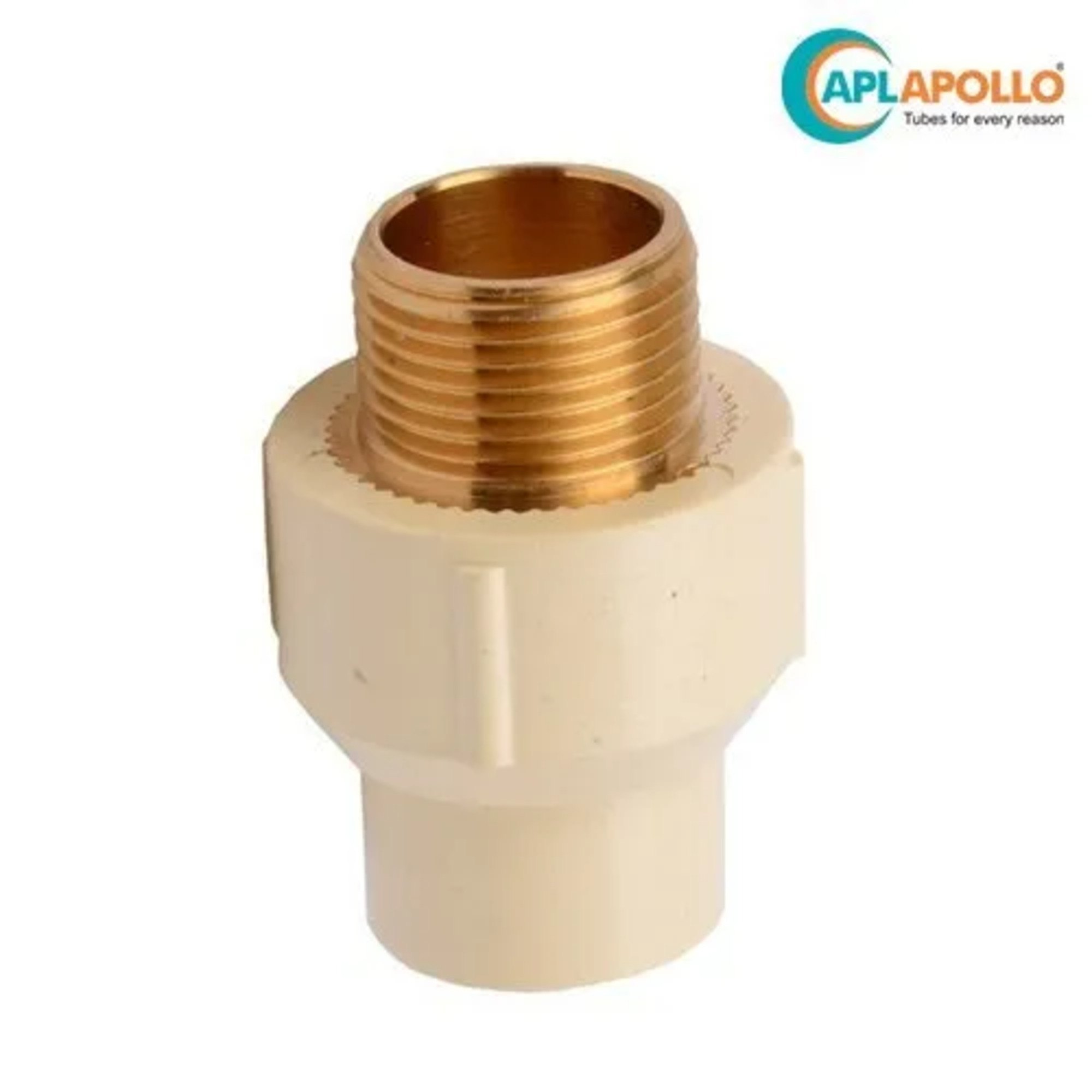 APOLLO MALE ADAPTOR BRASS THREADED SDR CPVC FITTING