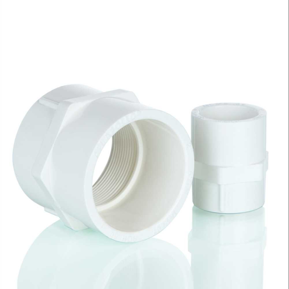 APOLLO FEMALE ADAPTOR PLASTIC THREADED SDR CPVC FITTING SCH 40 & 80
