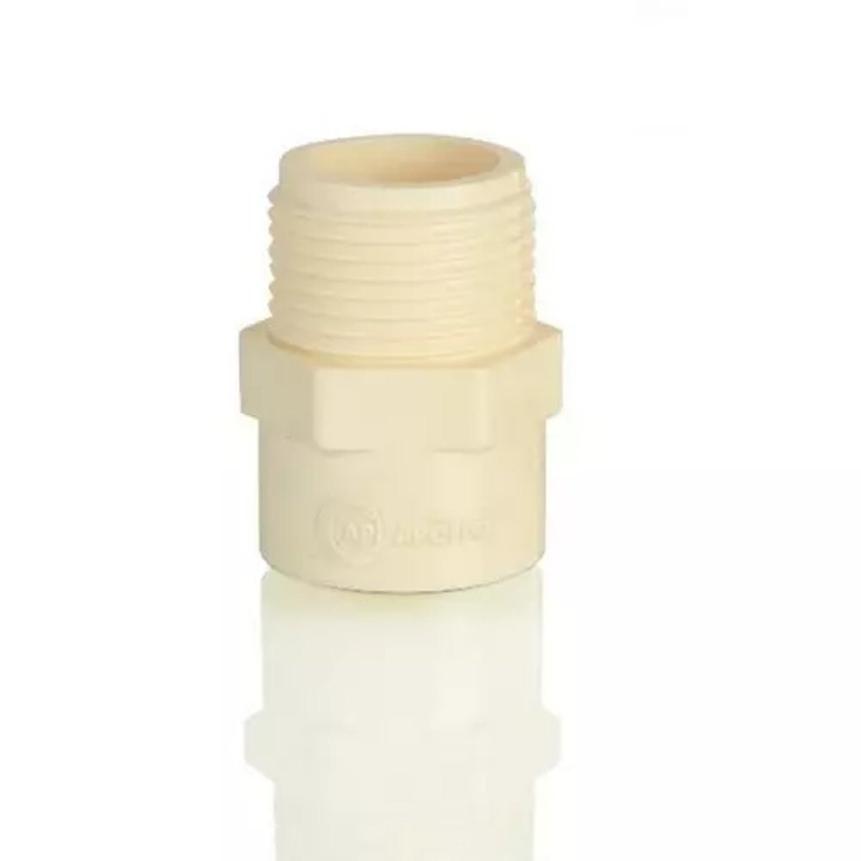 APOLLO MALE ADAPTOR PLASTIC THREADED SDR CPVC FITTING SCH 40 & 80