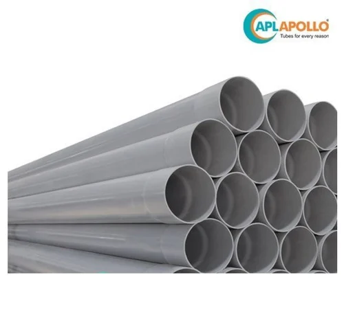 APOLLO SWR DRAINAGE 4KG/CM2 3MTR UPVC PIPE
