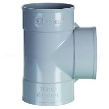 APOLLO SWR TEE REGULAR UPVC PIPE FITTINGS