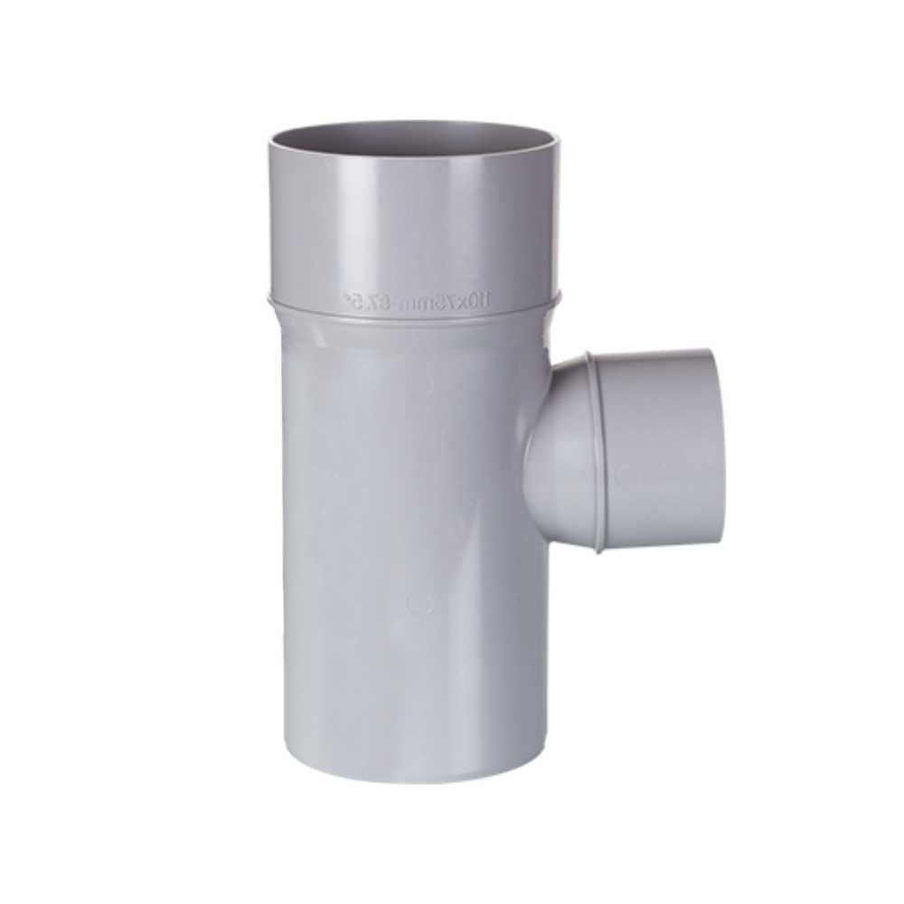 APOLLO REDUCING TEE PN6 UPVC PIPE FITTINGS