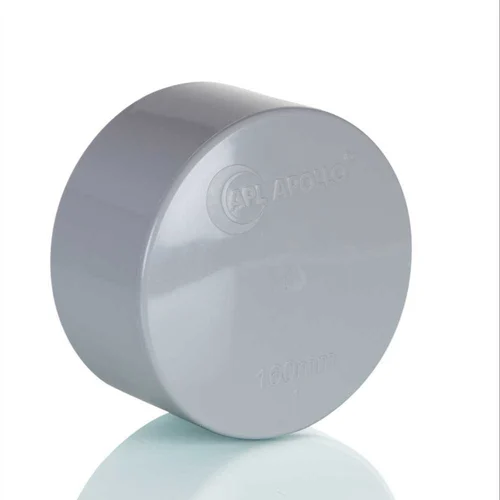 APOLLO END CAP PN6 UPVC PIPE FITTINGS