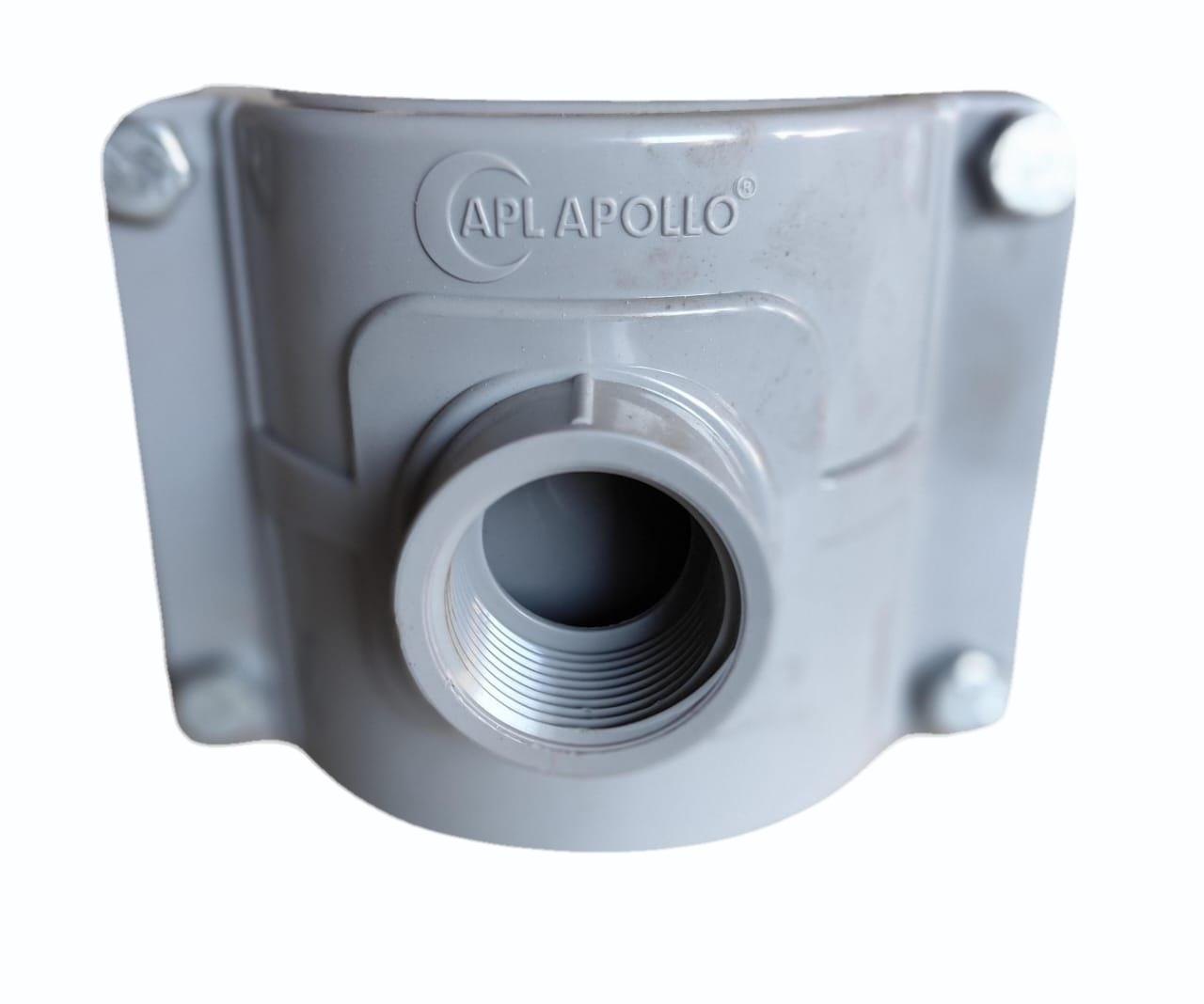 APOLLO SERVICE SADDLE  UPVC PIPE FITTINGS
