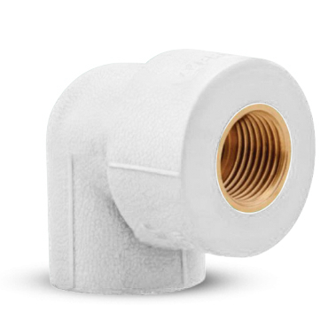 APOLLO FEMALE THREADED ELBOW PN10 BRASS UPVC PIPE FITTINGS