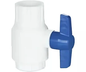 APOLLO COMPACT LONG HANDLE BALL VALVE PLAIN UPVC PIPE FITTINGS