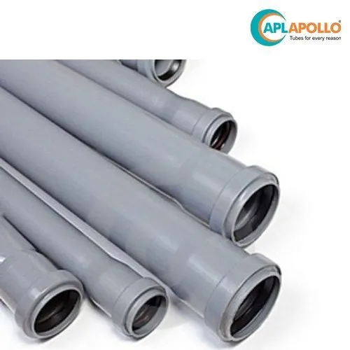 APOLLO PIPE DOUBLE SOCKET TYPE A  UPVC PIPE