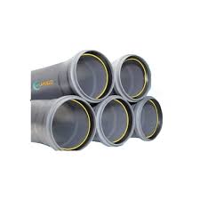APOLLO PIPE WITH RUBBER RING 3 MTR  LENGTH  TYPE A  UPVC PIPE