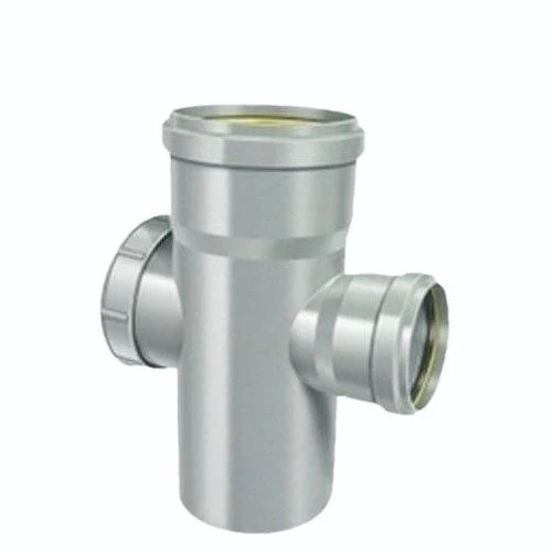 APOLLO SINGLE TEE (WITH DOOR) SWR FITTING WITH RING UPVC PIPE FITTINGS