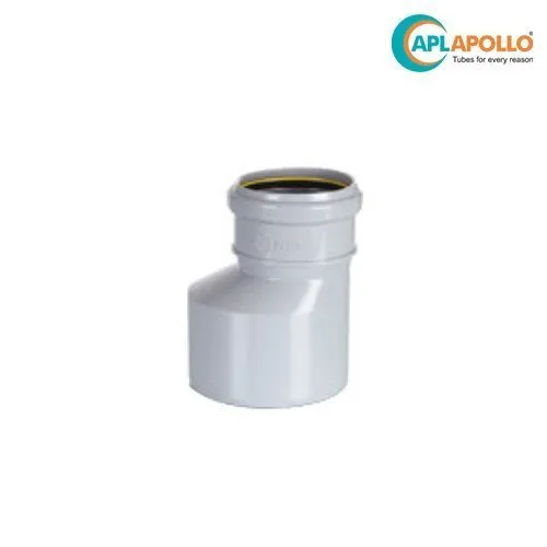 APOLLO REDUCING COUPLER SWR FITTING WITH RING UPVC PIPE FITTINGS