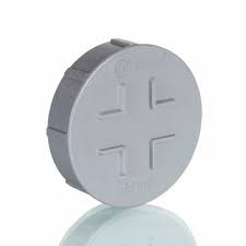 APOLLO DOOR CAP SWR FITTING WITH RINGS UPVC PIPE FITTINGS