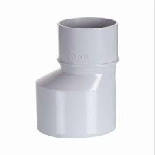 APOLLO REDUCING COUPLER SWR FITTING WITH RINGS UPVC PIPE FITTINGS