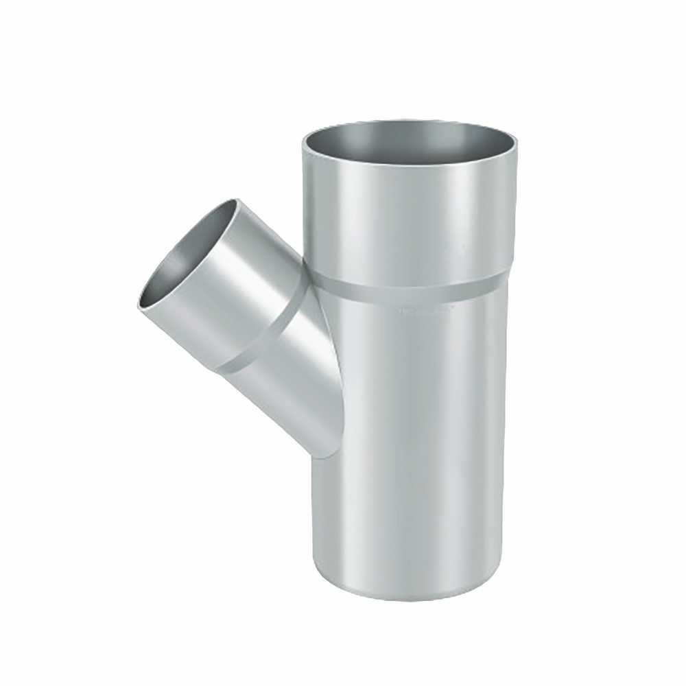 APOLLO REDUCING Y SWR FITTING WITH RINGS UPVC PIPE FITTINGS