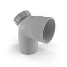APOLLO BEND 87.5 DEGREE WITH DOOR SWR FITTING SELF FIT UPVC PIPE FITTINGS