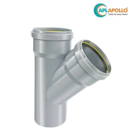 APOLLO REDUCING Y SWR FITTING SELF FIT UPVC PIPE FITTINGS