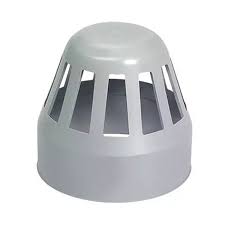 APOLLO VENT COWL SWR FITTING SELF FIT UPVC PIPE FITTINGS