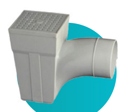 APOLLO GULLY TRAP SWR FITTING SELF FIT UPVC PIPE FITTINGS