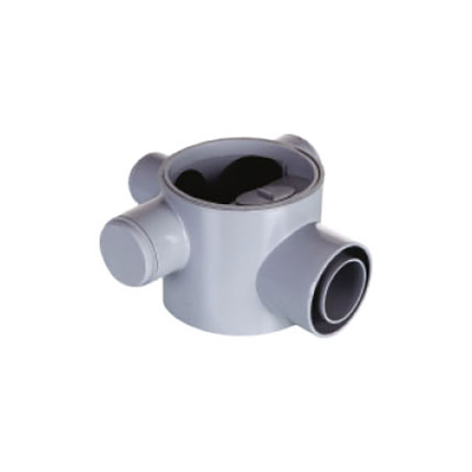 APOLLO MULTI FLOOR TRAP (WITHOUT JALI) SWR FITTING SELF FIT UPVC PIPE FITTINGS