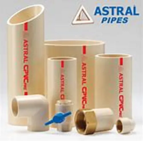 ASTRAL PIPE SCHEDULE 40 CPVC PIPES