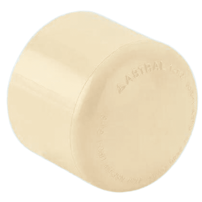 ASTRAL PIPE END CAP - SOC CPVC PIPES FITTINGS