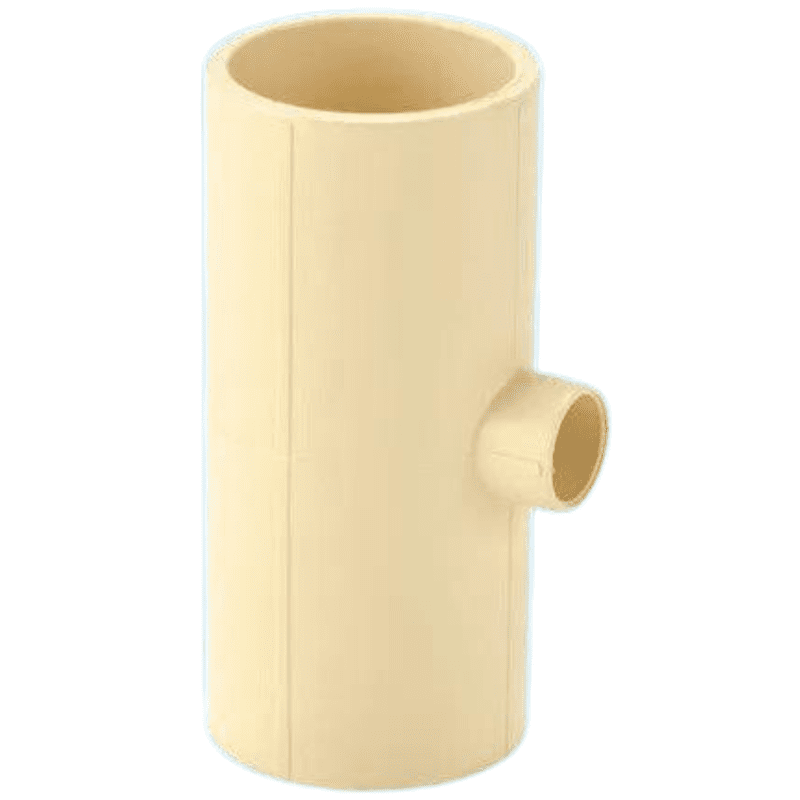 ASTRAL PIPE REDUCER TEE - SOC CPVC PIPES FITTING