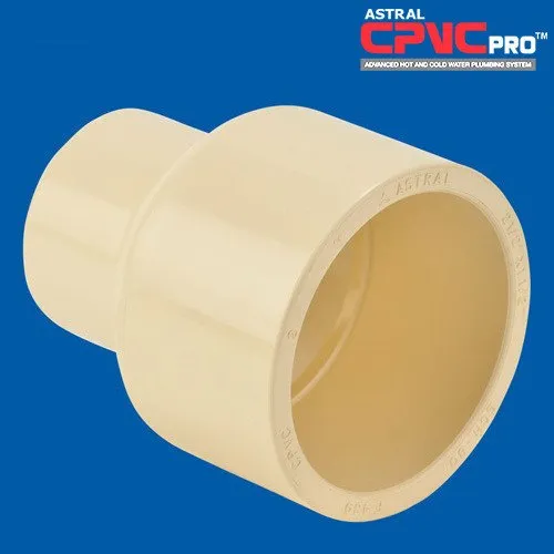 ASTRAL PIPE TRANSITION REDUCER COUPLER - SOC (IPS X CTS) CPVC PIPES FITTING