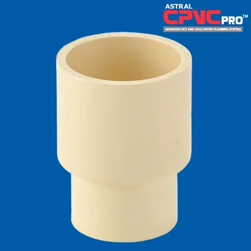 ASTRAL PIPE TRANSITION REDUCER COUPLER - SOC (IPS X CTS) CPVC PIPES FITTING