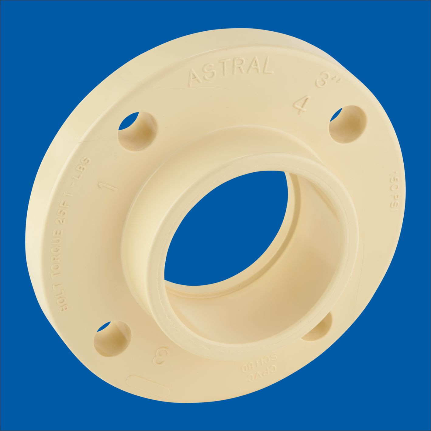 ASTRAL PIPE VANSTONE FLANGE - SOC CPVC PIPES FITTING
