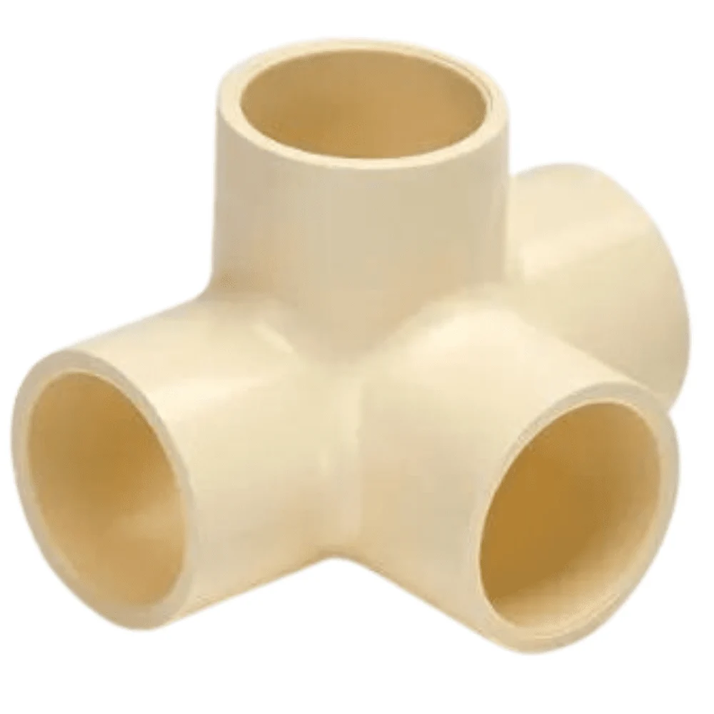 ASTRAL PIPE ELBOW 90 DEGREE 4-WAY - SOC CPVC PIPES FITTING