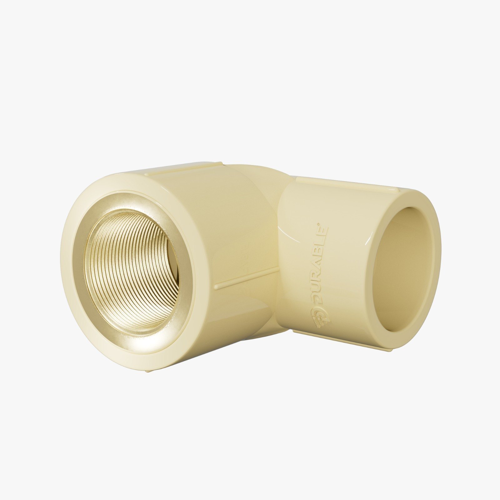 ASTRAL PIPE FEMALE EXT. BRASS- THD X SOC ELBOW 90 DEGREE CPVC PIPES FITTING
