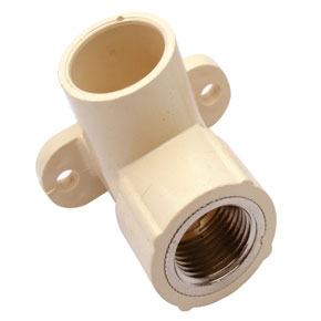 ASTRAL PIPE BRASS- THD X SOC ELBOW WITH CLAMP CPVC PIPES FITTING