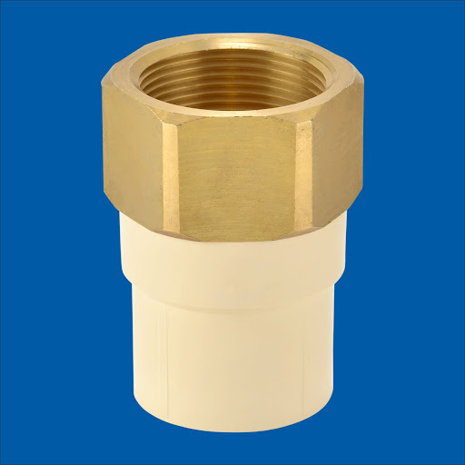 ASTRAL PIPE FEMALE ADAPTOR (BRASS THD X SOC) CPVC PIPES FITTING
