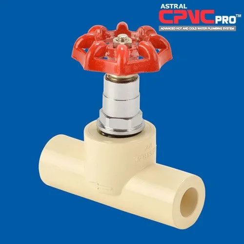 ASTRAL PIPE CONCEALED VALVE WHEEL TYPE CPVC PIPES FITTING