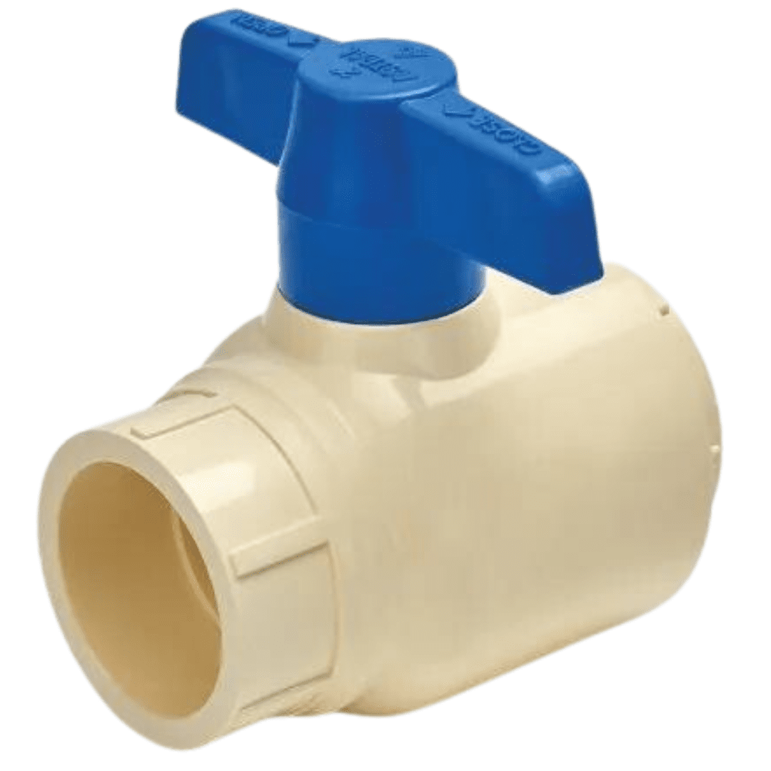 ASTRAL PIPE BALL VALVE CTS SOCKET CPVC PIPES FITTING