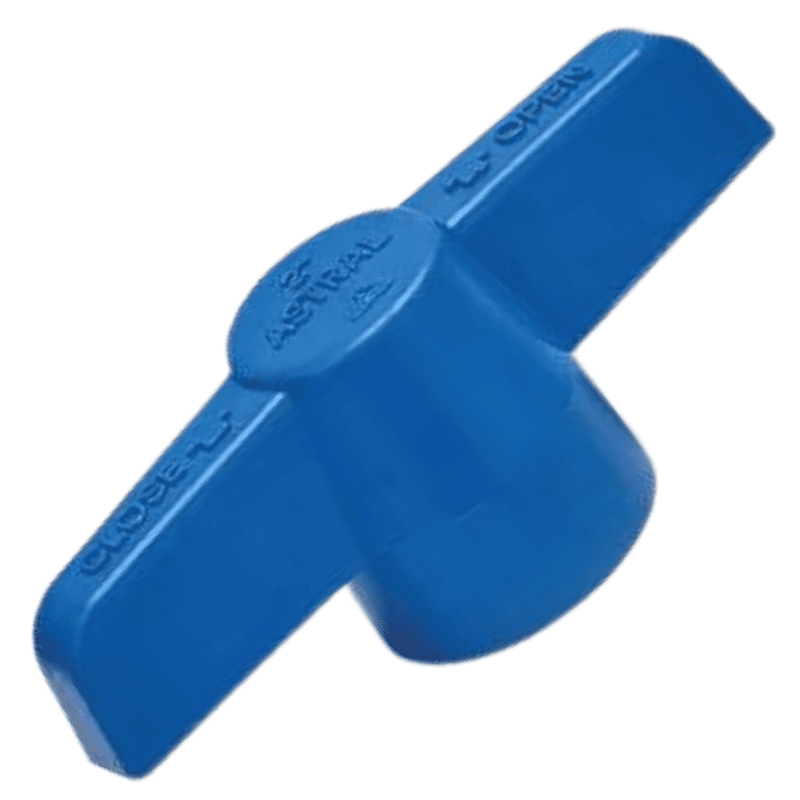 ASTRAL PIPE BALL VALVE HANDLE CPVC PIPES FITTING