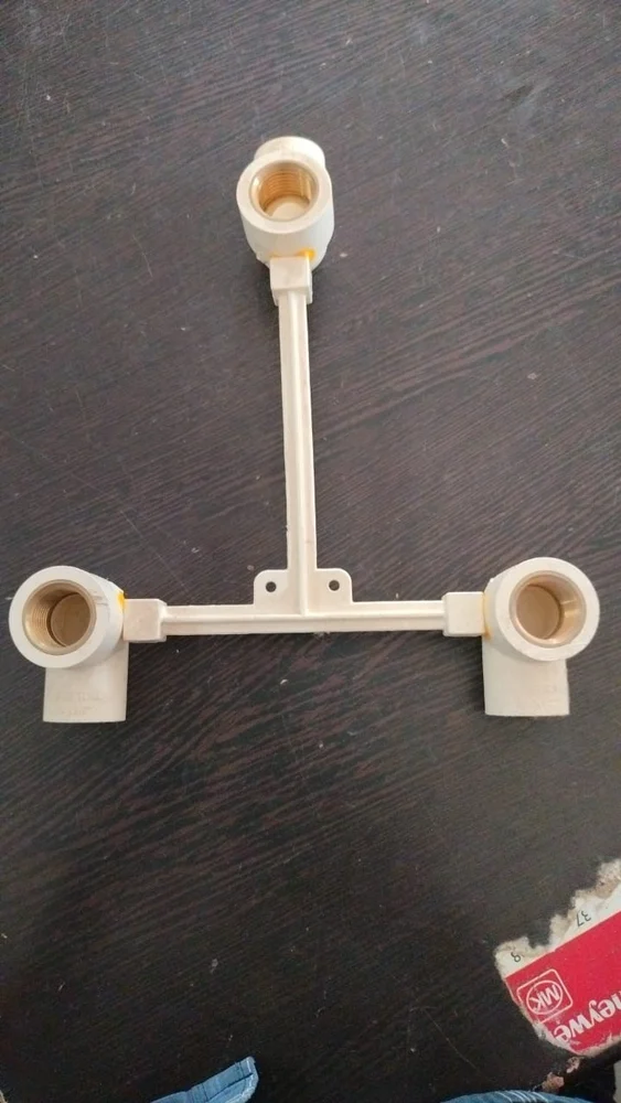 ASTRAL PIPE TOP BOTTOM ADAPTOR 3 IN 1 WALL MIXER ADAPTOR CPVC PIPES FITTING