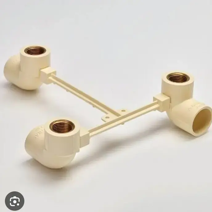 ASTRAL PIPE HOT UP- COLD DOWN ADAPTOR 3 IN 1 WALL MIXER ADAPTOR CPVC PIPES FITTING