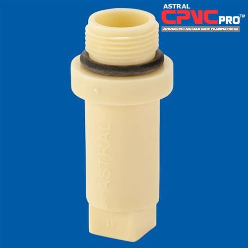 ASTRAL PIPE END PLUG THREADED CPVC PIPES FITTING