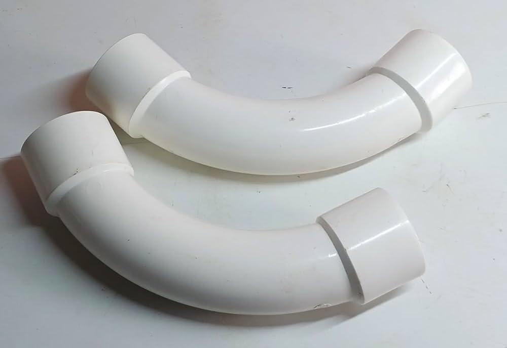 ASTRAL PIPE SWEEP BEND WITH BOTH SIDE SOCKET CPVC PIPES FITTING